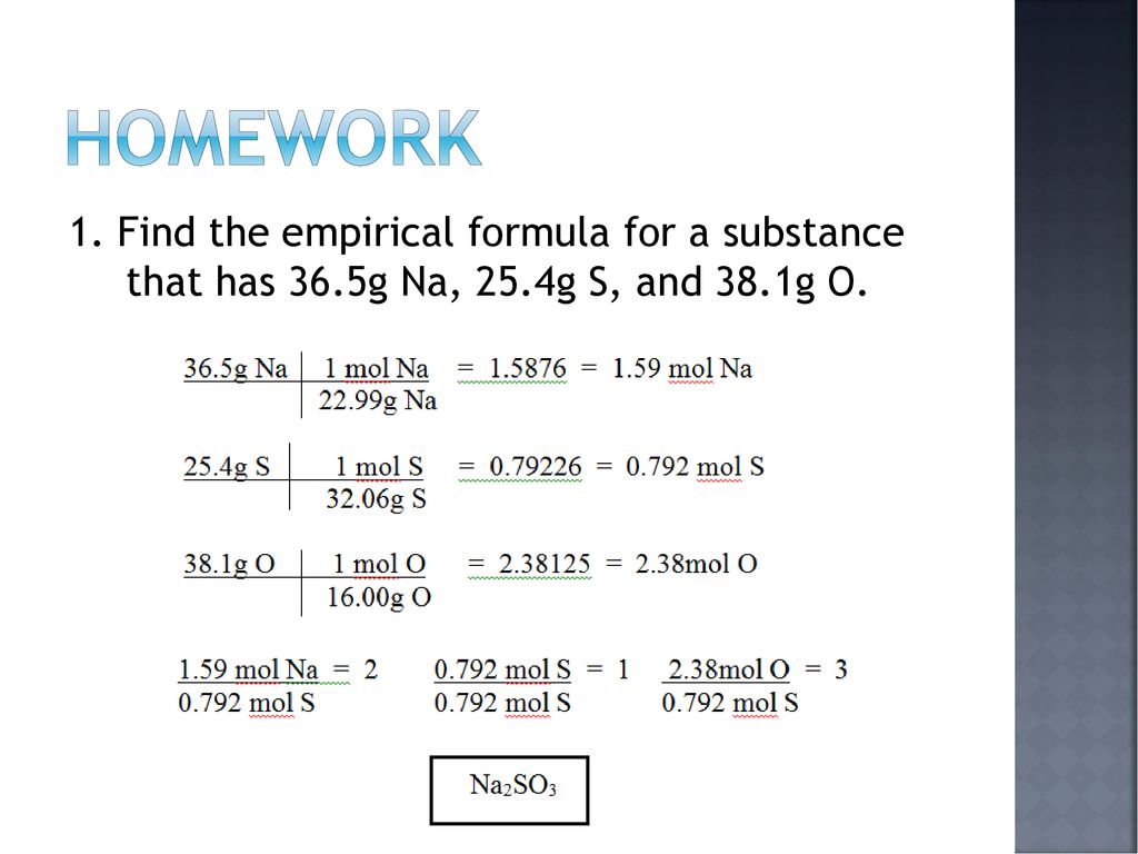 DO NOW Turn in Molar Quantities lab. Pick up Notes - ppt download